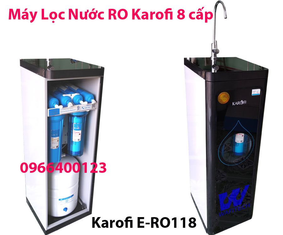 Máy lọc nước Karofi 8 cấp RO